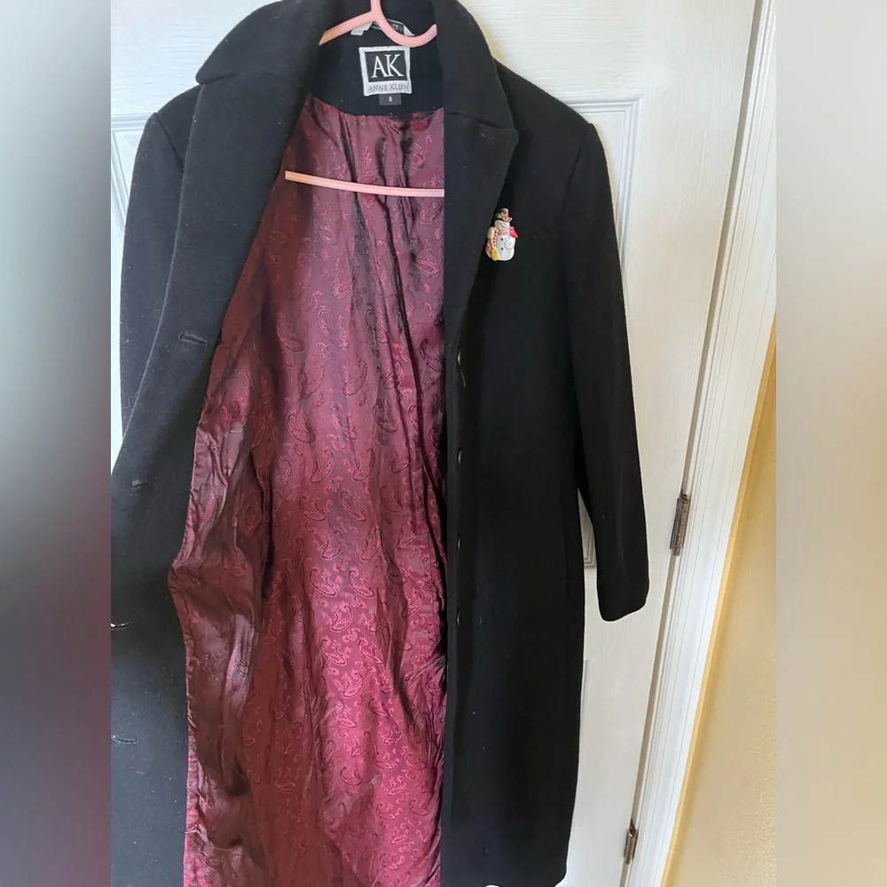 Anne Klein Trench Coat - Picture 4 of 6